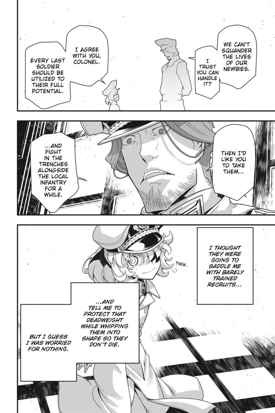 Read Youjo Senki EN Manga Online