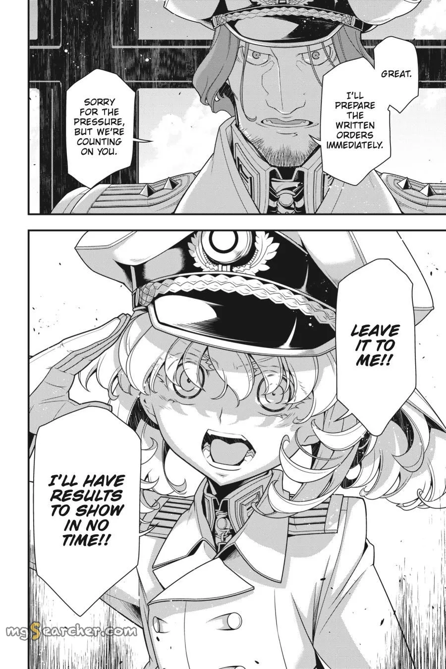 Read Youjo Senki EN Manga Online