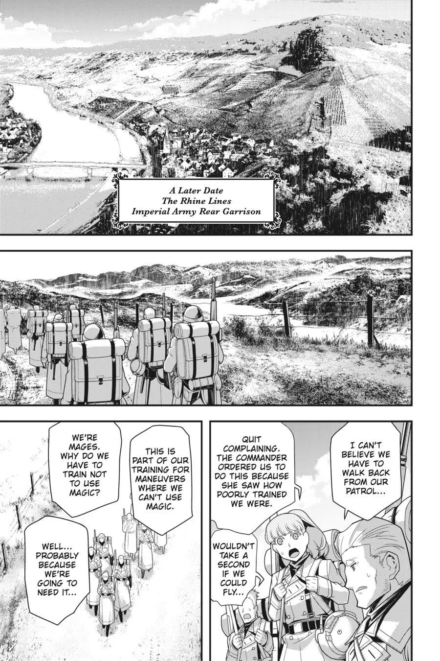 Read Youjo Senki EN Manga Online