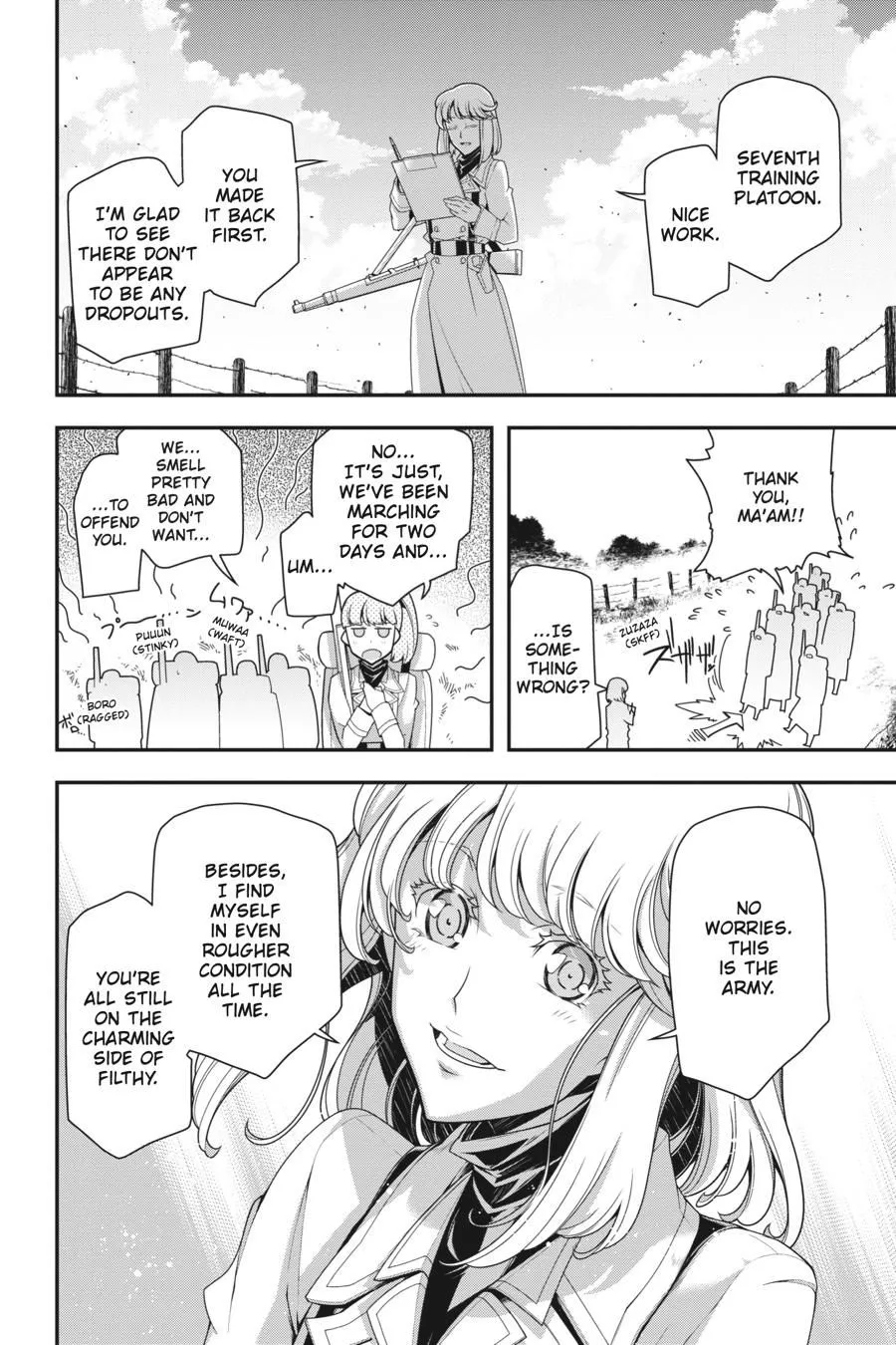Read Youjo Senki EN Manga Online