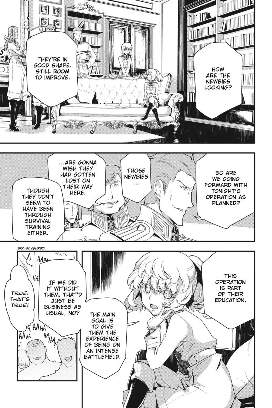 Read Youjo Senki EN Manga Online