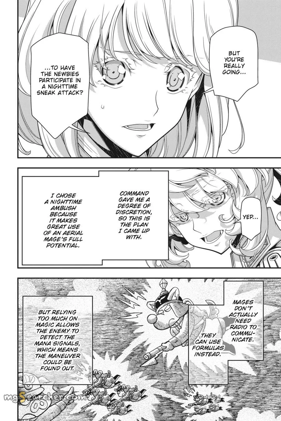 Read Youjo Senki EN Manga Online