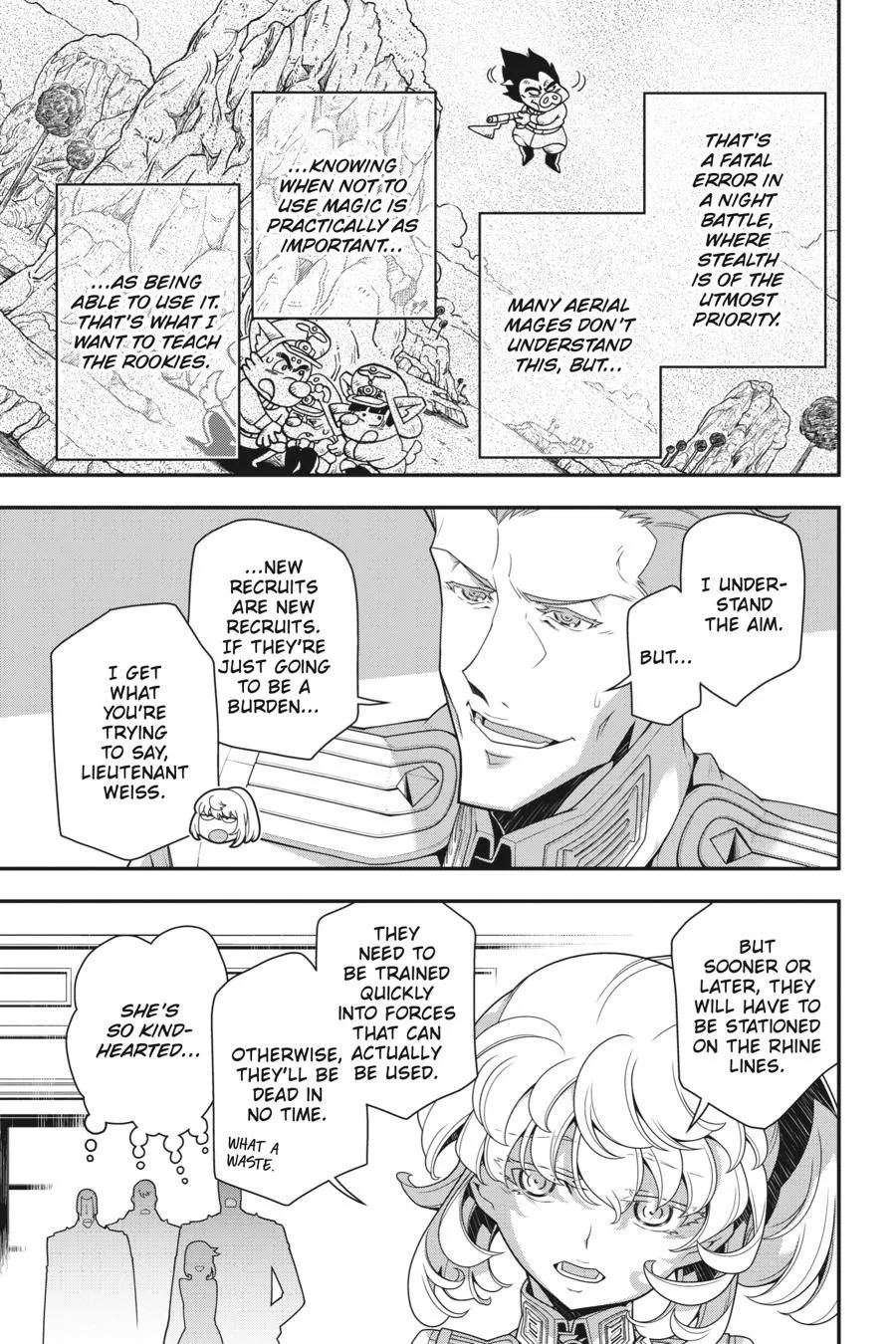 Read Youjo Senki EN Manga Online