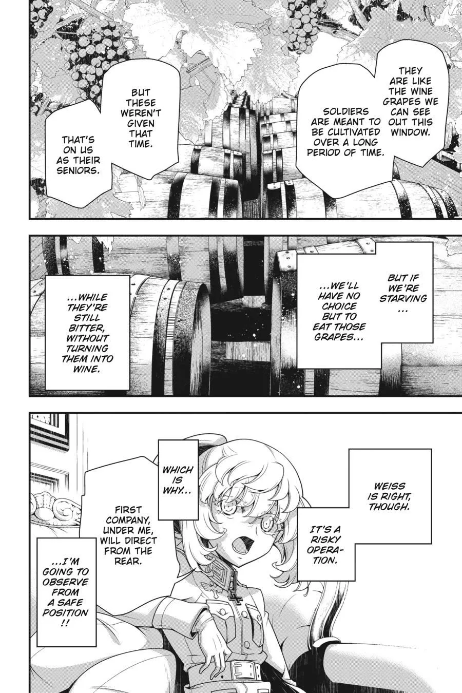 Read Youjo Senki EN Manga Online