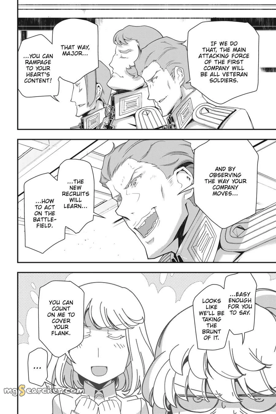 Read Youjo Senki EN Manga Online