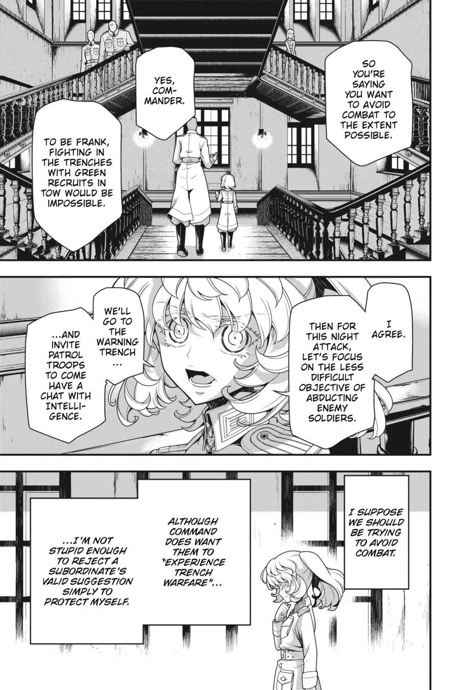 Read Youjo Senki EN Manga Online