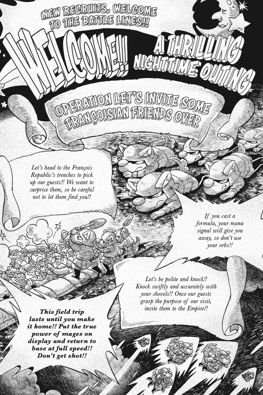 Read Youjo Senki EN Manga Online