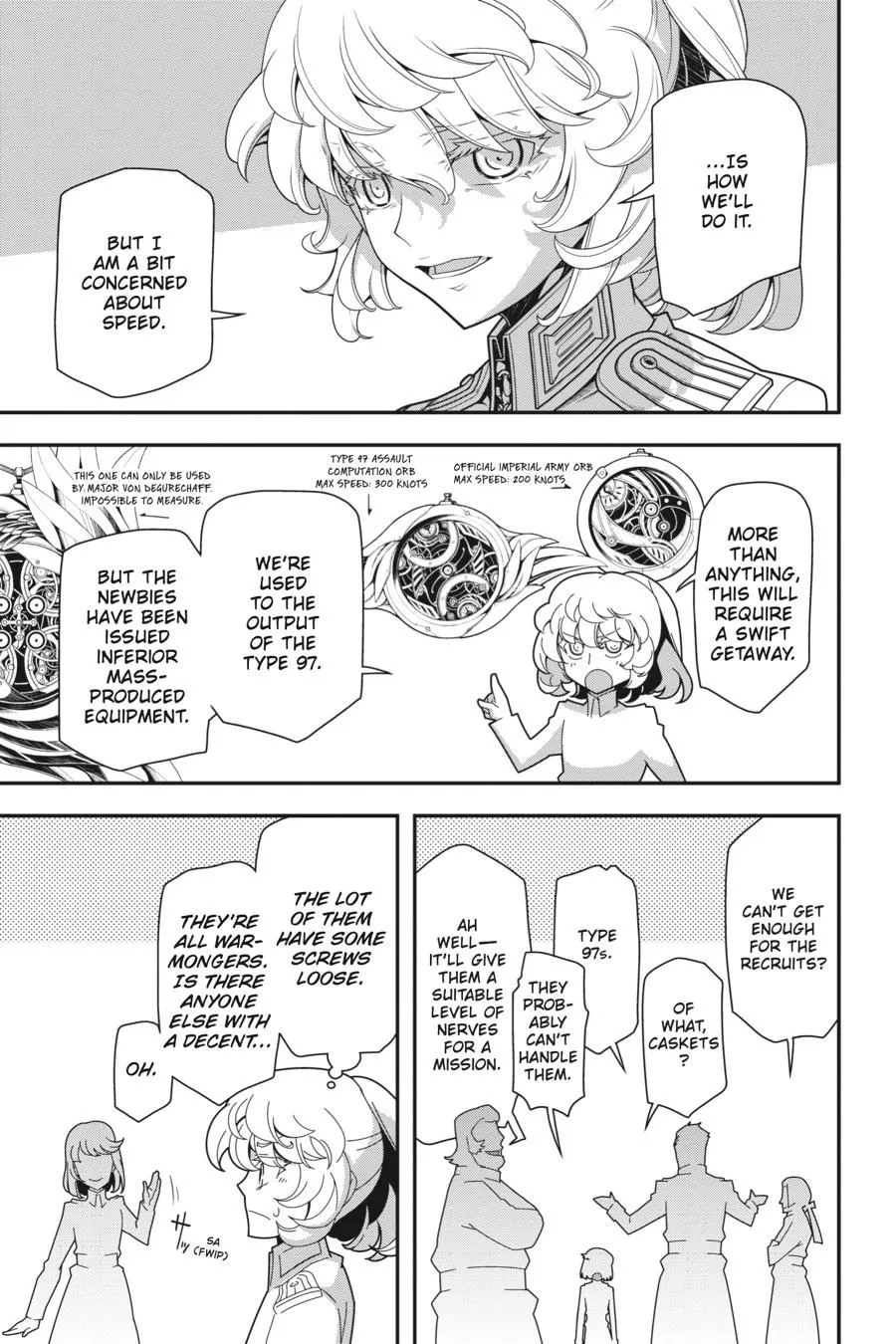 Read Youjo Senki EN Manga Online