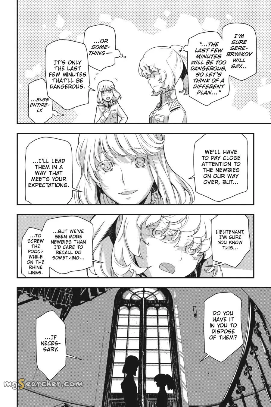 Read Youjo Senki EN Manga Online