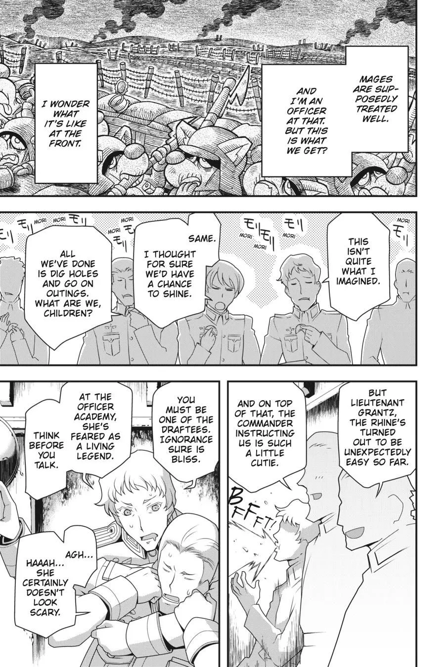 Read Youjo Senki EN Manga Online