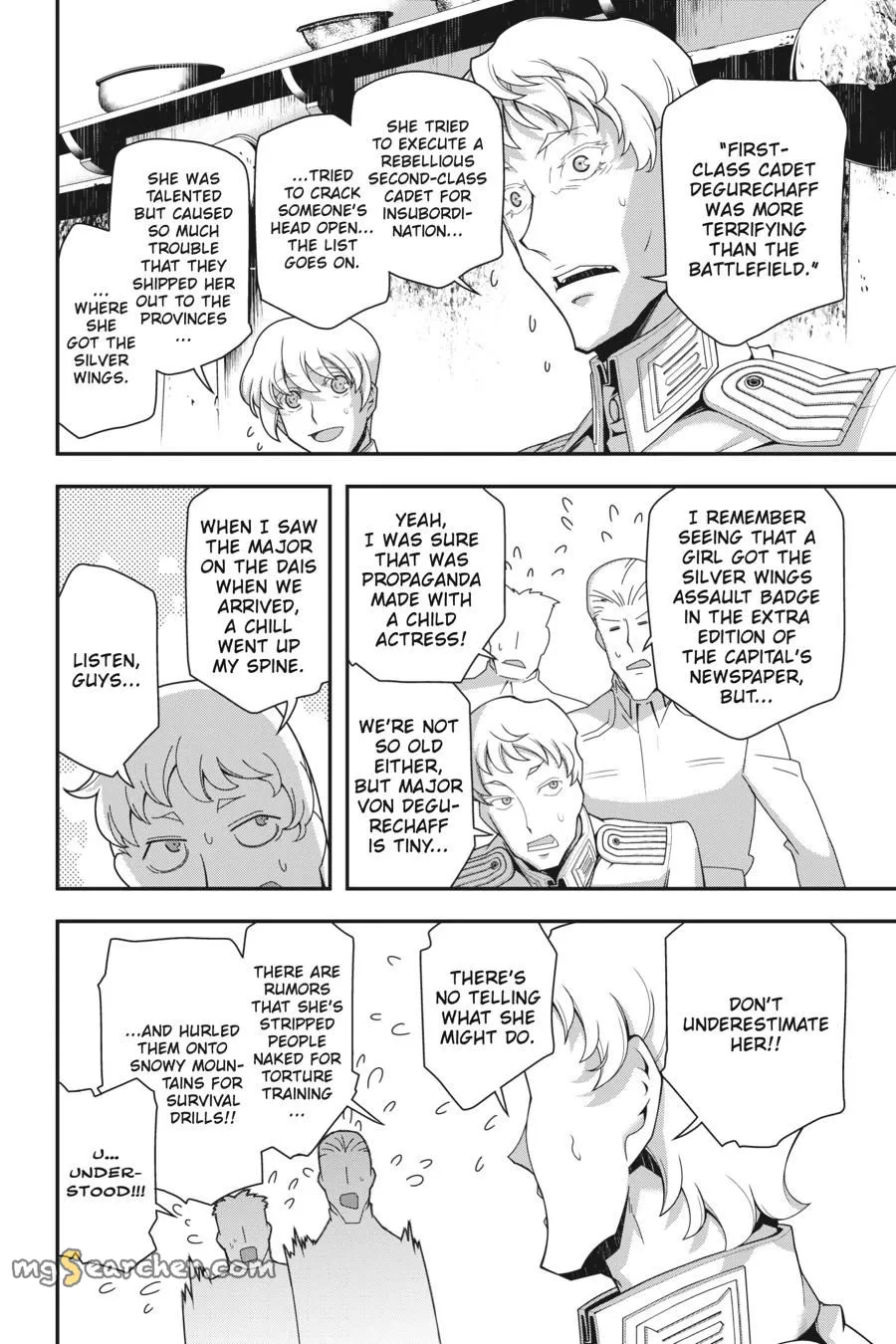 Read Youjo Senki EN Manga Online