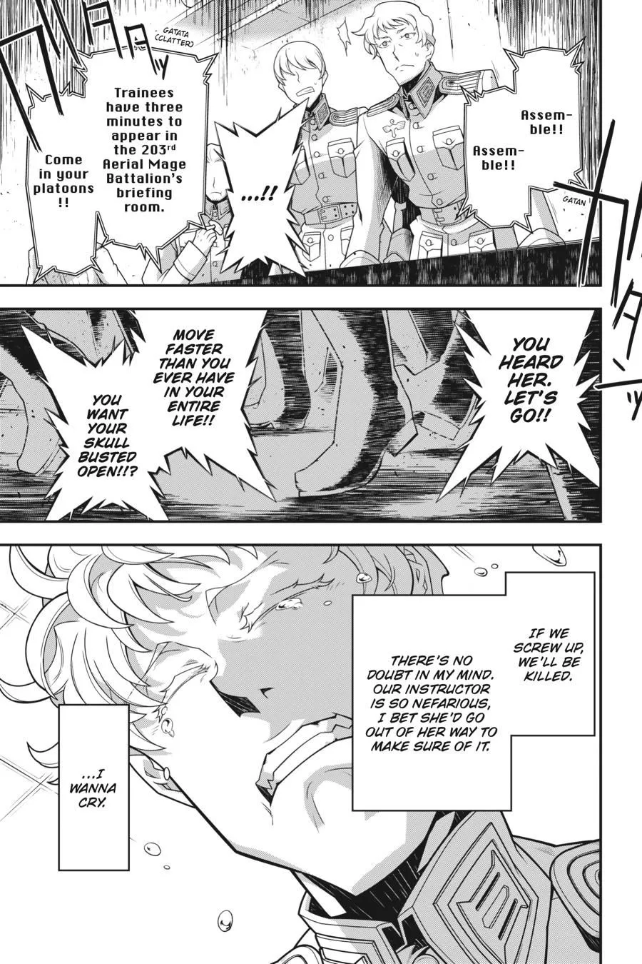 Read Youjo Senki EN Manga Online