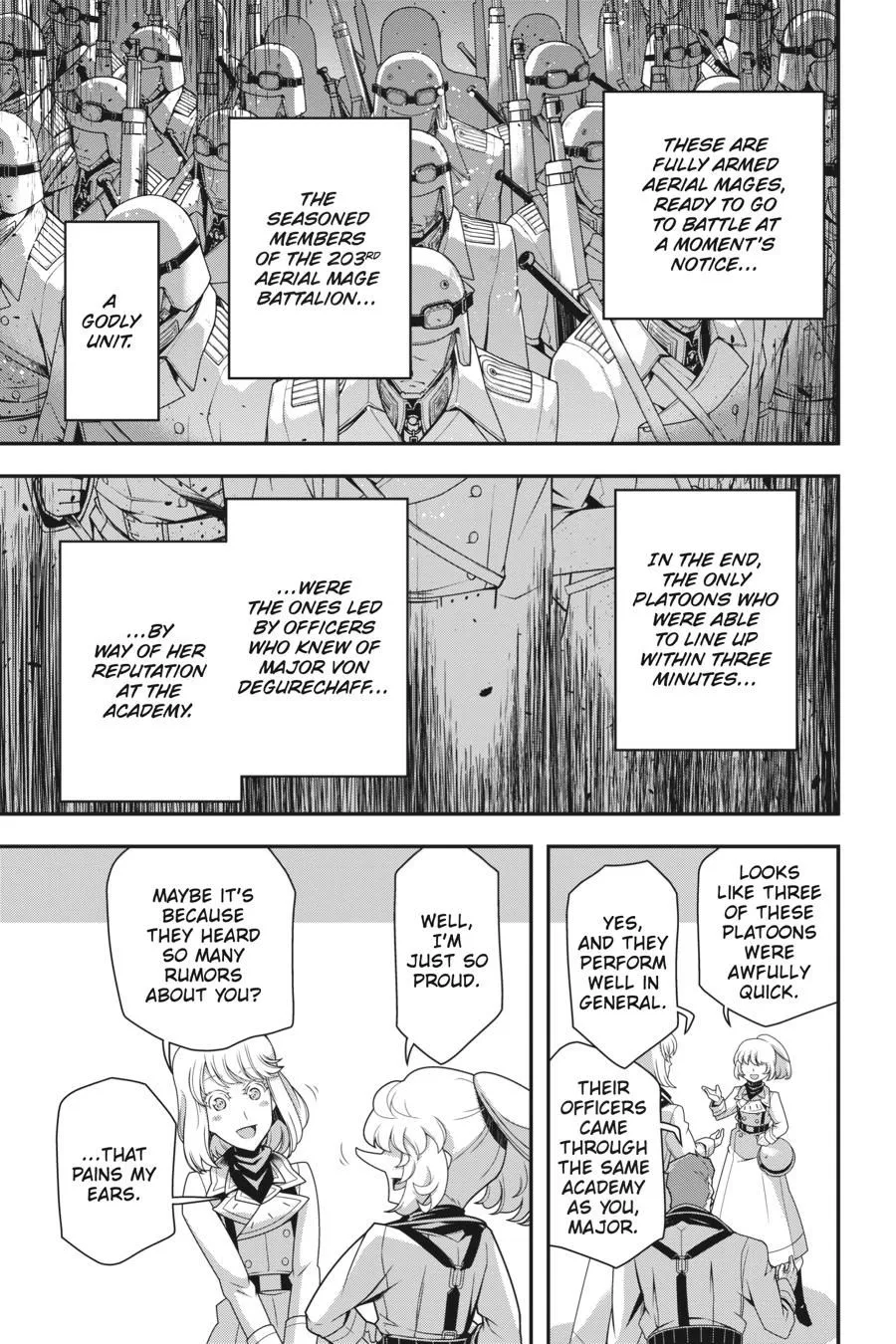 Read Youjo Senki EN Manga Online