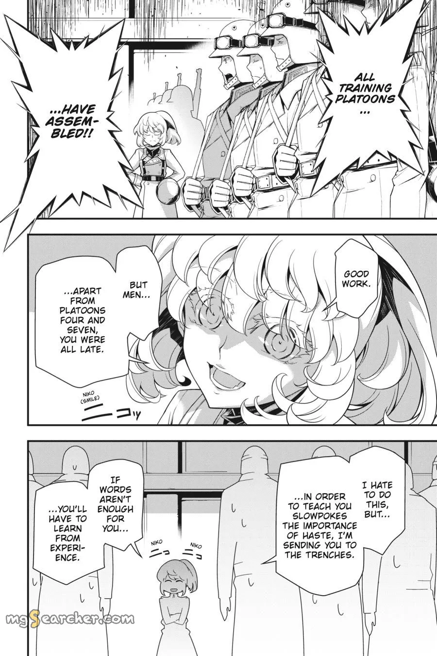 Read Youjo Senki EN Manga Online