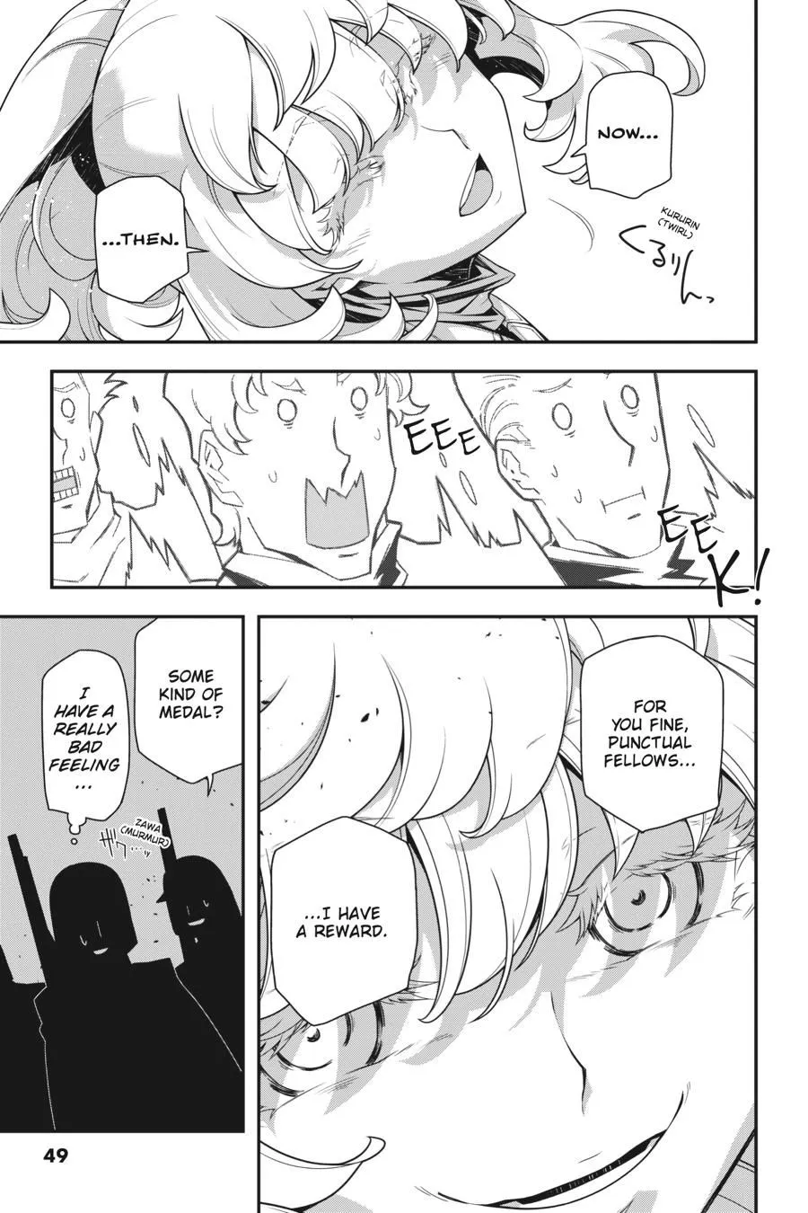 Read Youjo Senki EN Manga Online
