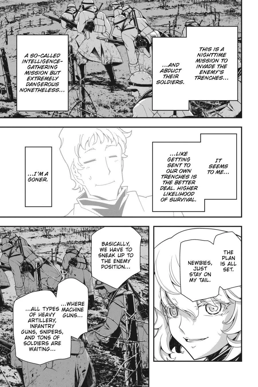 Read Youjo Senki EN Manga Online
