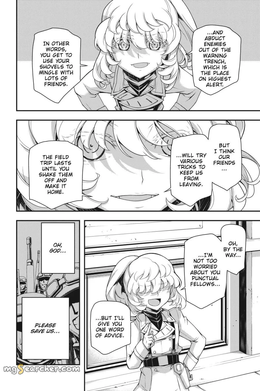 Read Youjo Senki EN Manga Online