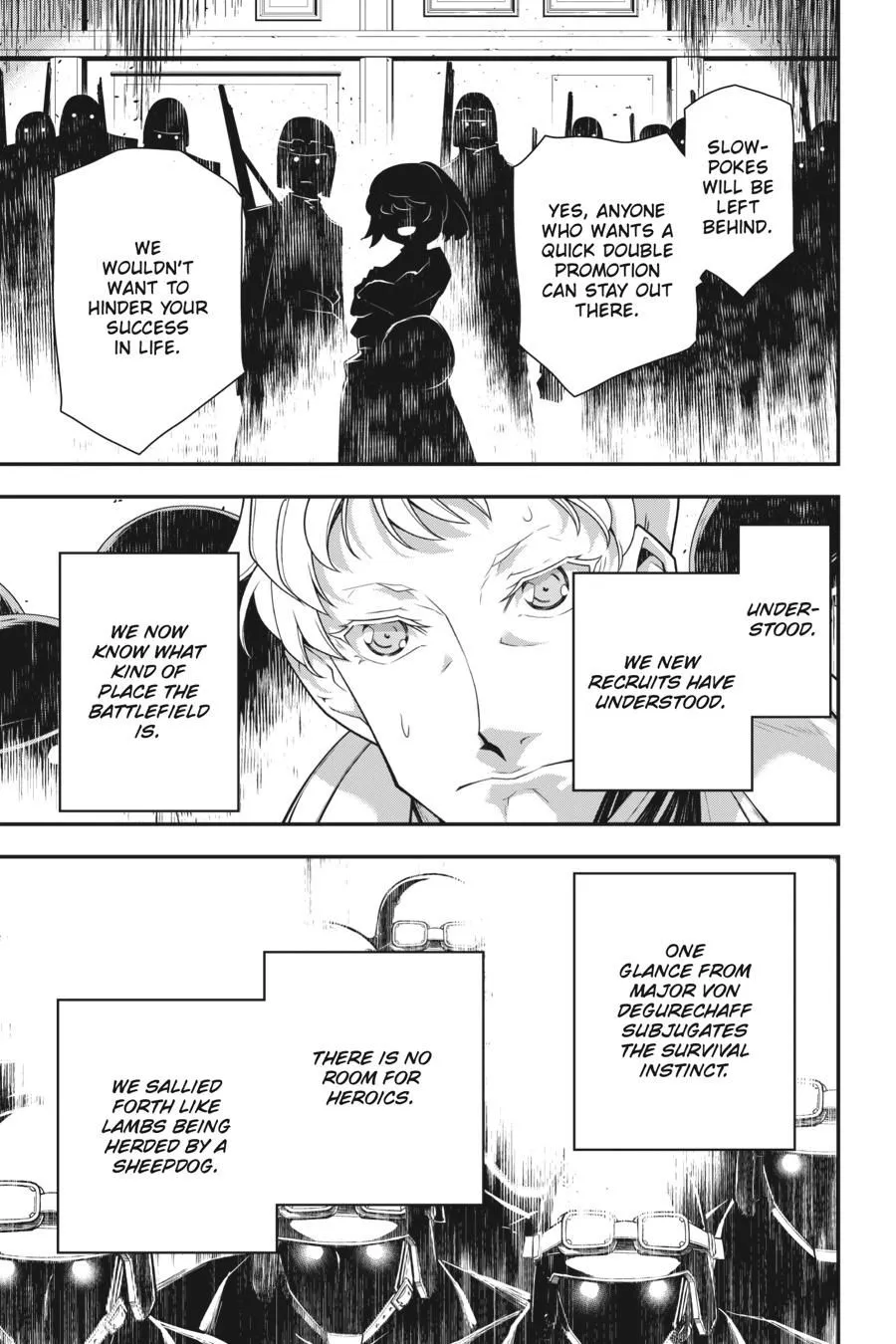 Read Youjo Senki EN Manga Online