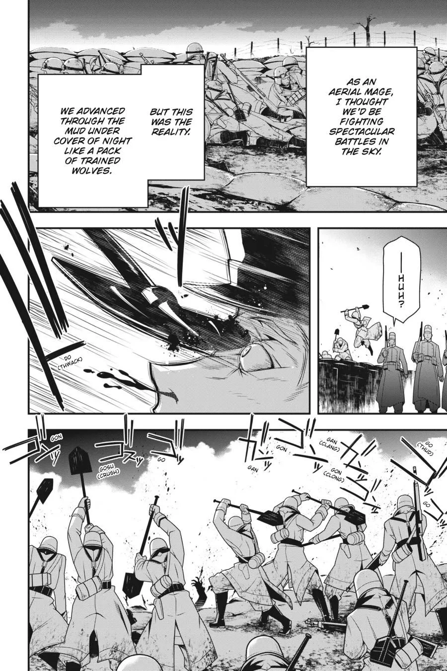 Read Youjo Senki EN Manga Online