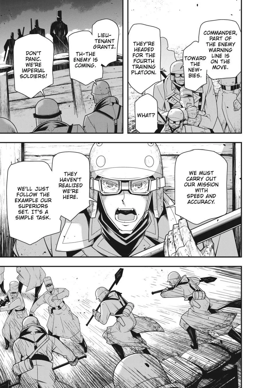 Read Youjo Senki EN Manga Online