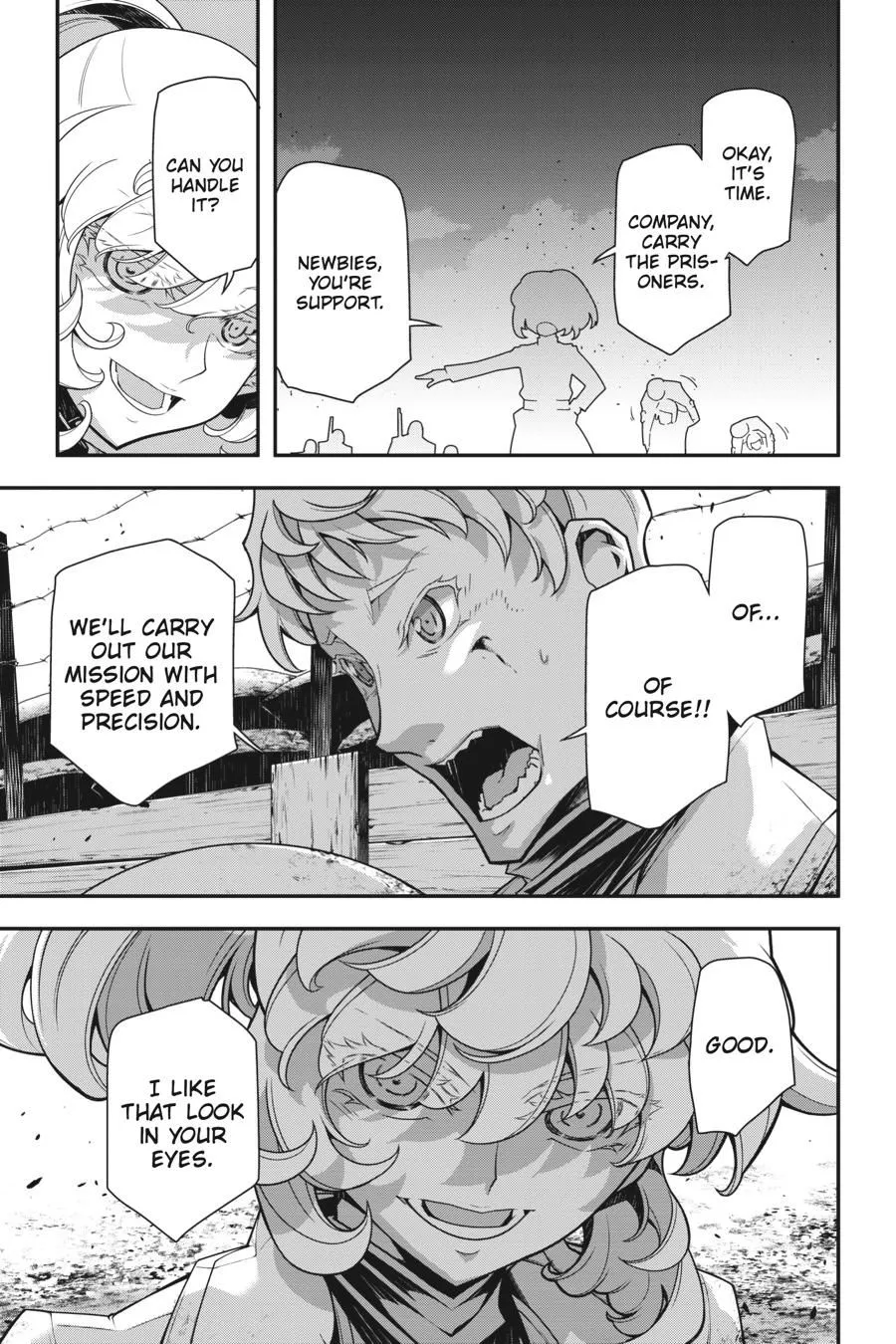Read Youjo Senki EN Manga Online