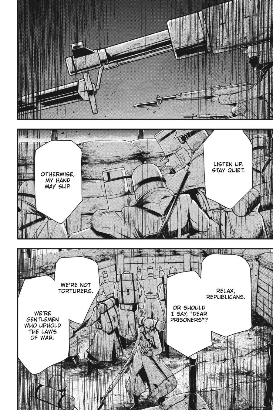 Read Youjo Senki EN Manga Online