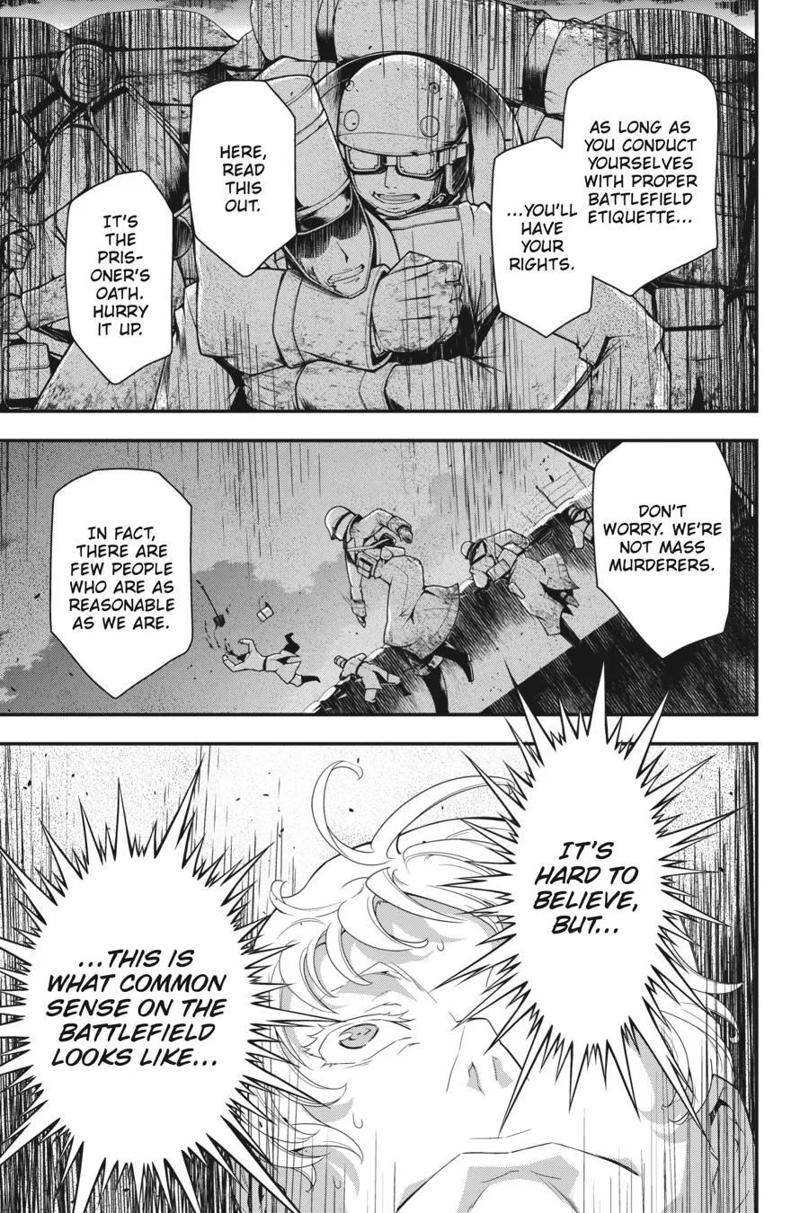 Read Youjo Senki EN Manga Online