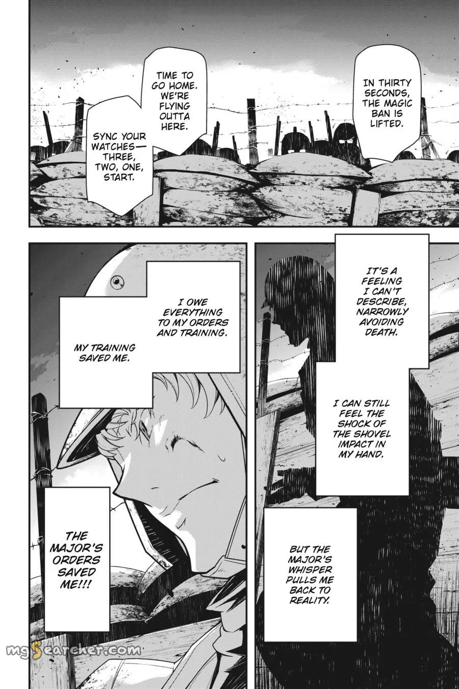 Read Youjo Senki EN Manga Online