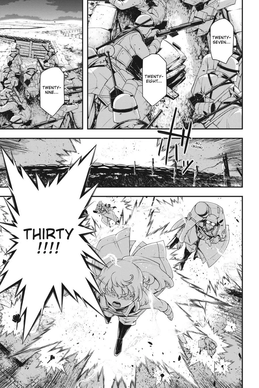 Read Youjo Senki EN Manga Online