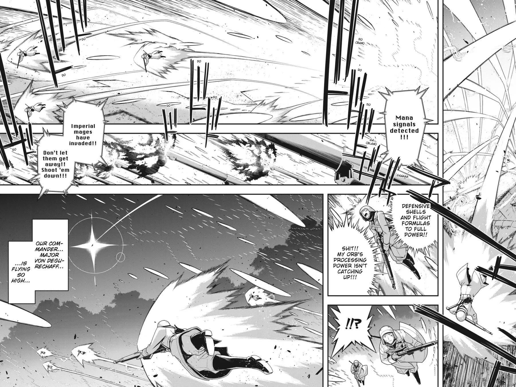Read Youjo Senki EN Manga Online