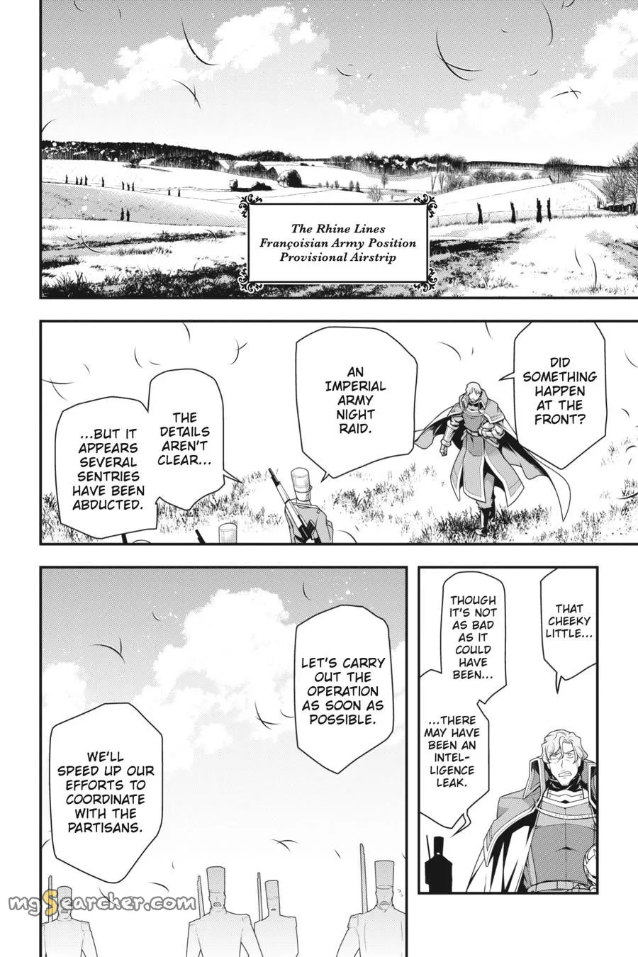 Read Youjo Senki EN Manga Online