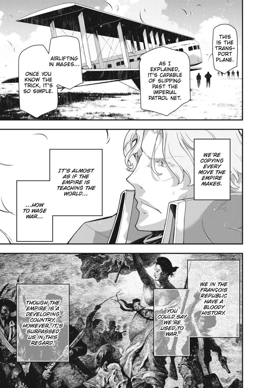 Read Youjo Senki EN Manga Online