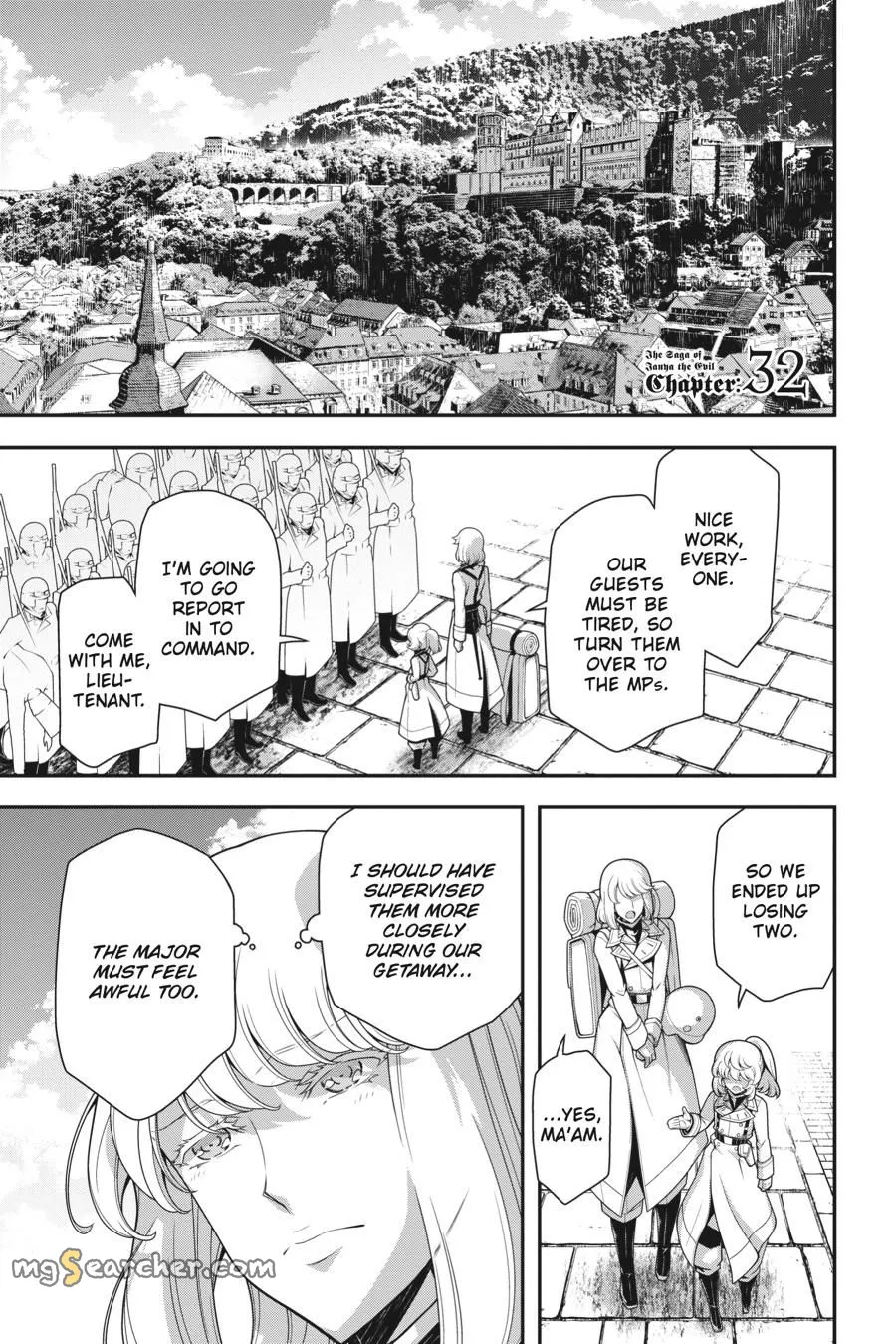 Read Youjo Senki EN Manga Online