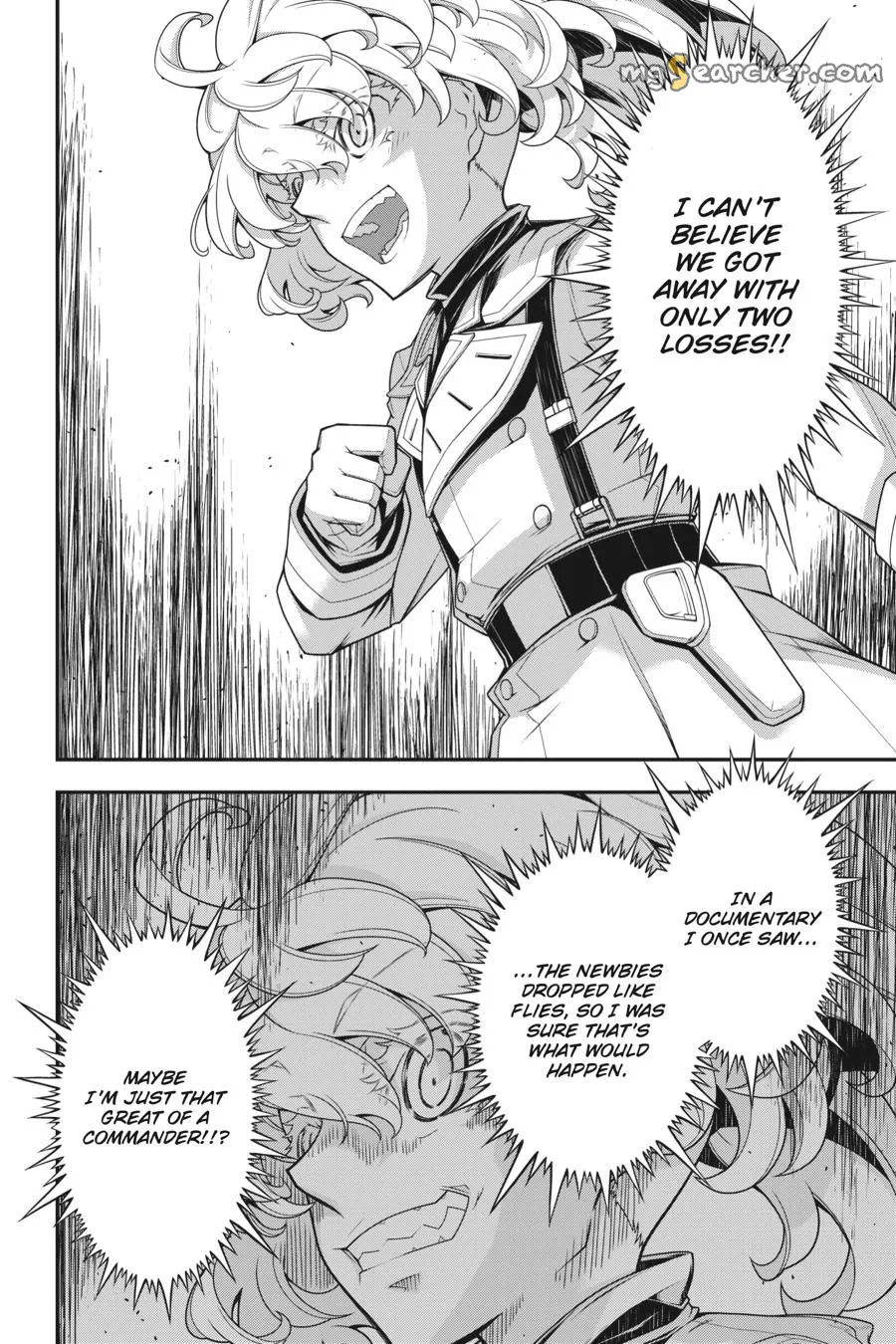 Read Youjo Senki EN Manga Online