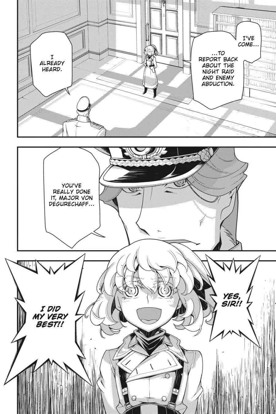 Read Youjo Senki EN Manga Online