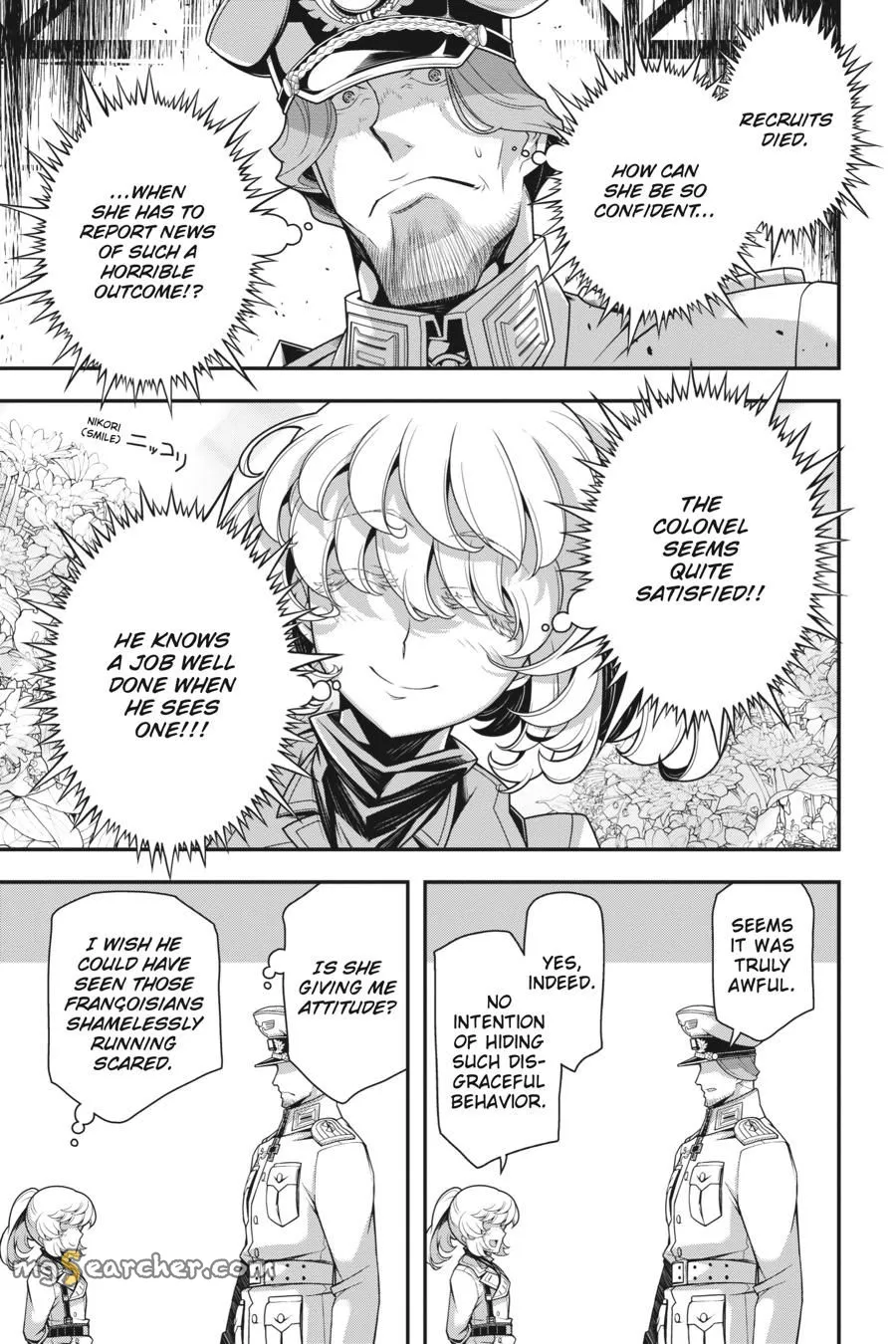 Read Youjo Senki EN Manga Online