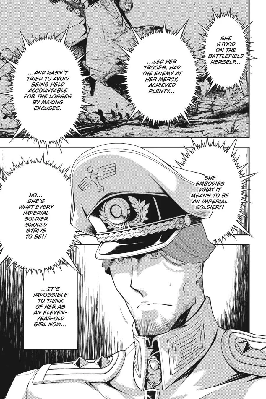 Read Youjo Senki EN Manga Online