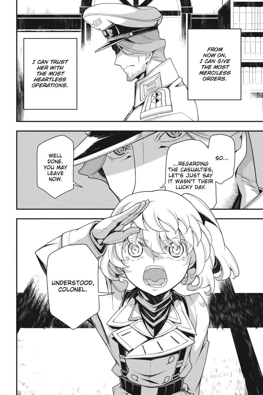 Read Youjo Senki EN Manga Online