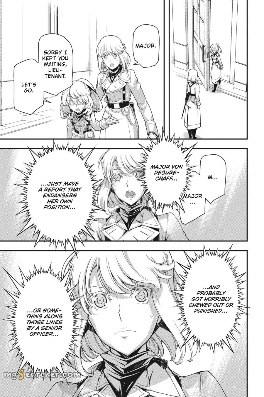 Read Youjo Senki EN Manga Online