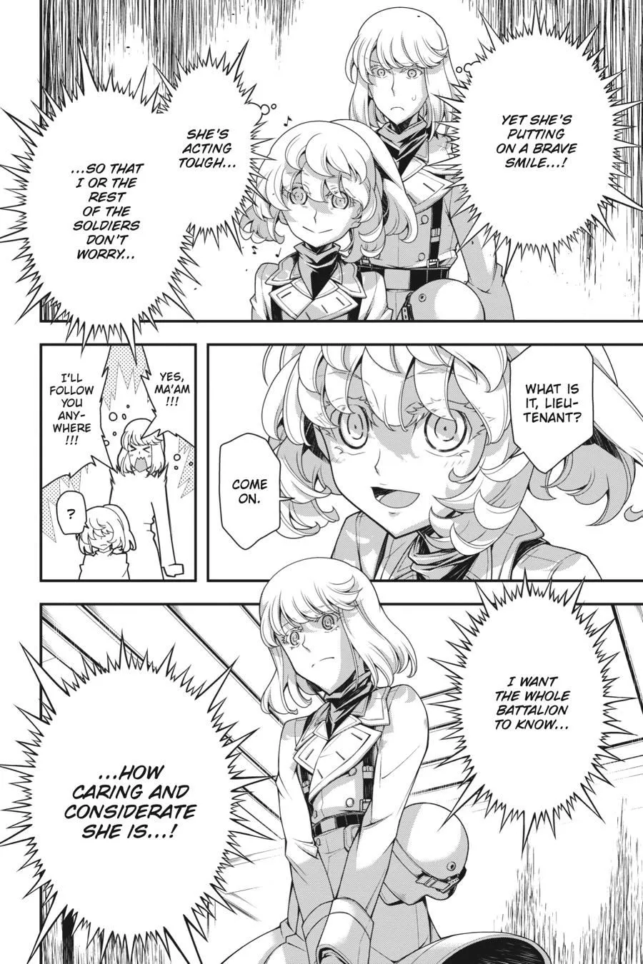 Read Youjo Senki EN Manga Online