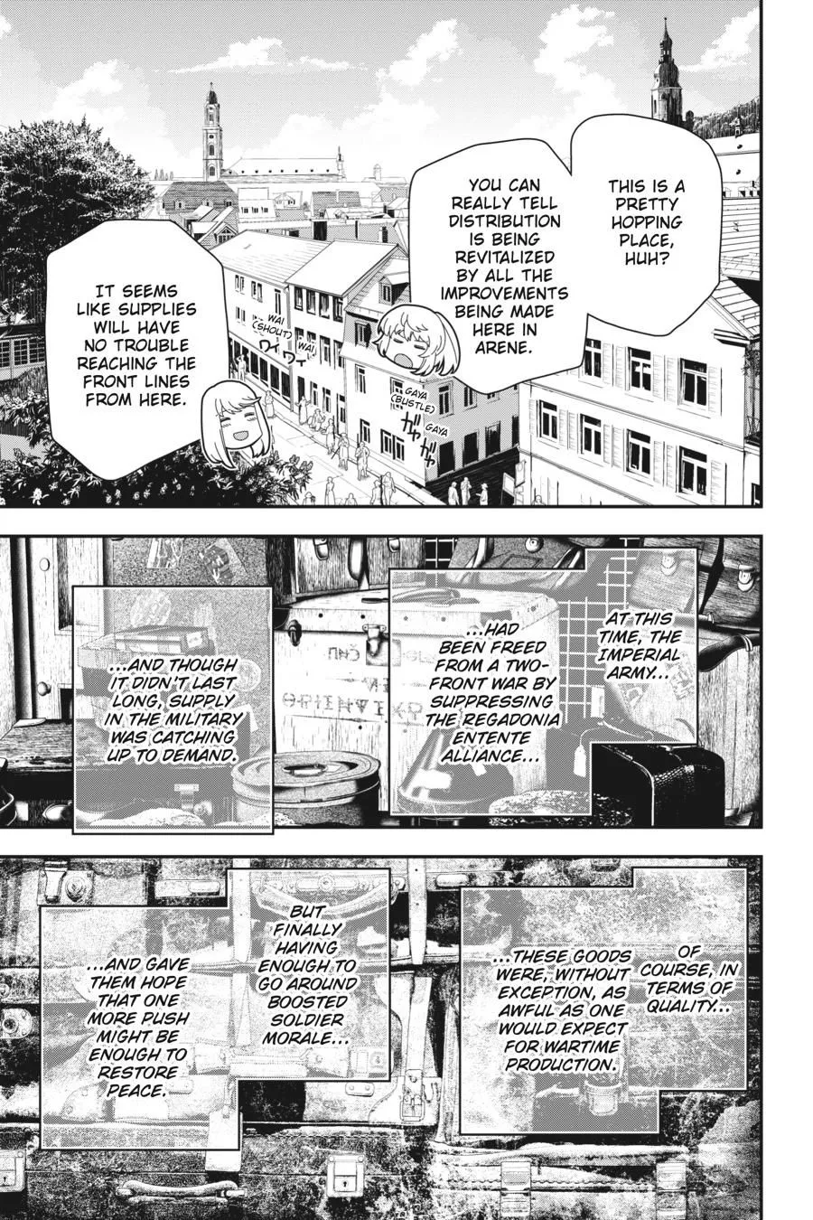 Read Youjo Senki EN Manga Online