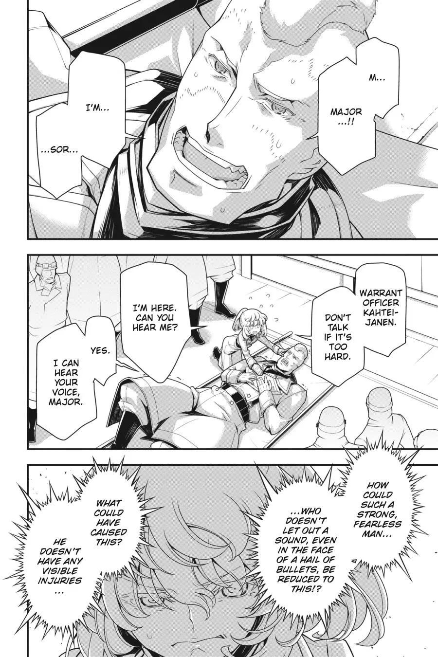 Read Youjo Senki EN Manga Online