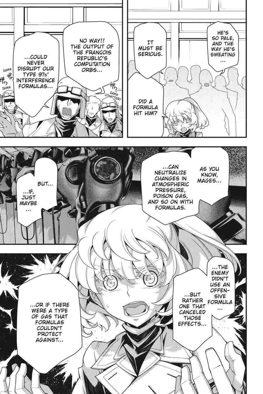 Read Youjo Senki EN Manga Online