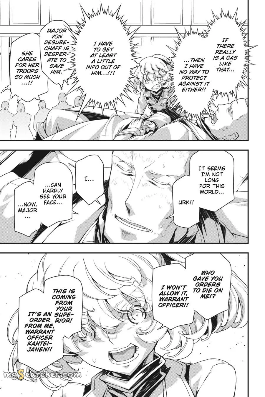 Read Youjo Senki EN Manga Online