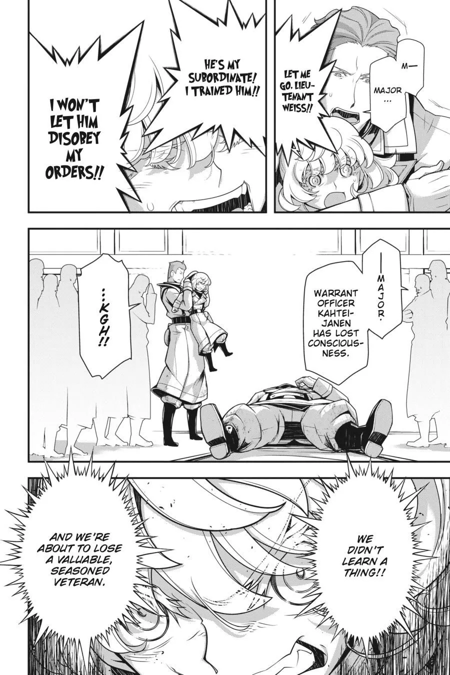 Read Youjo Senki EN Manga Online