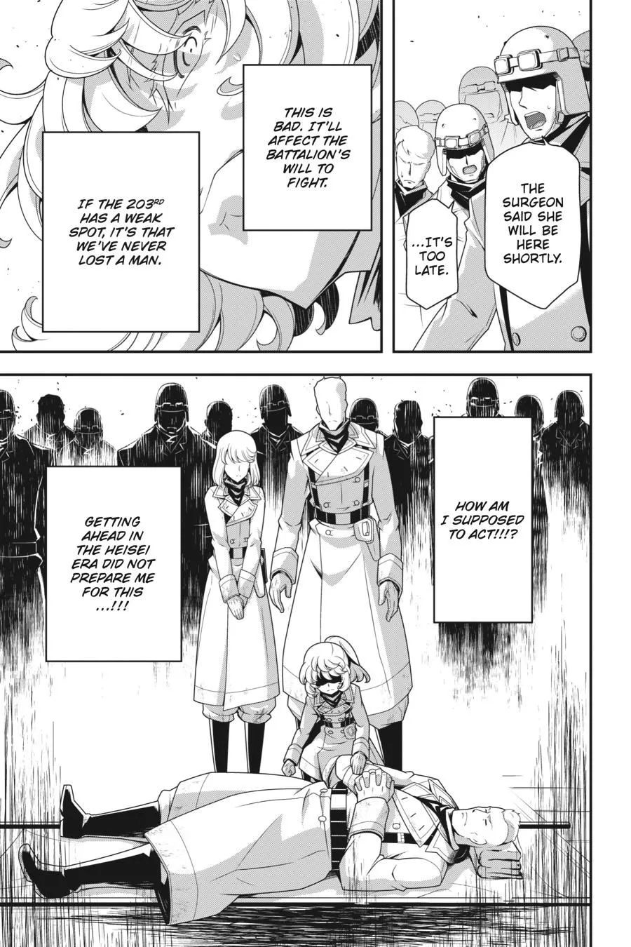 Read Youjo Senki EN Manga Online
