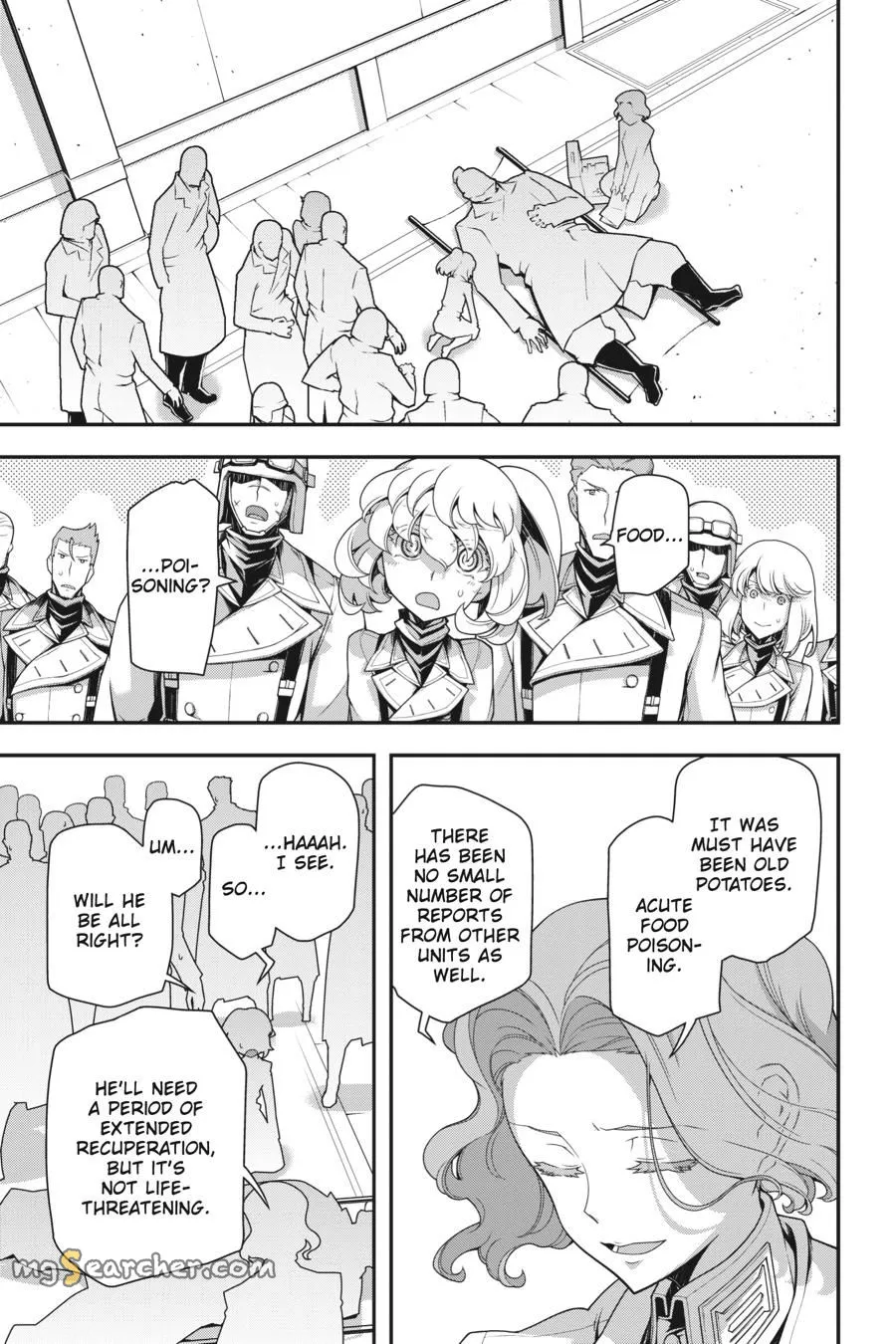 Read Youjo Senki EN Manga Online