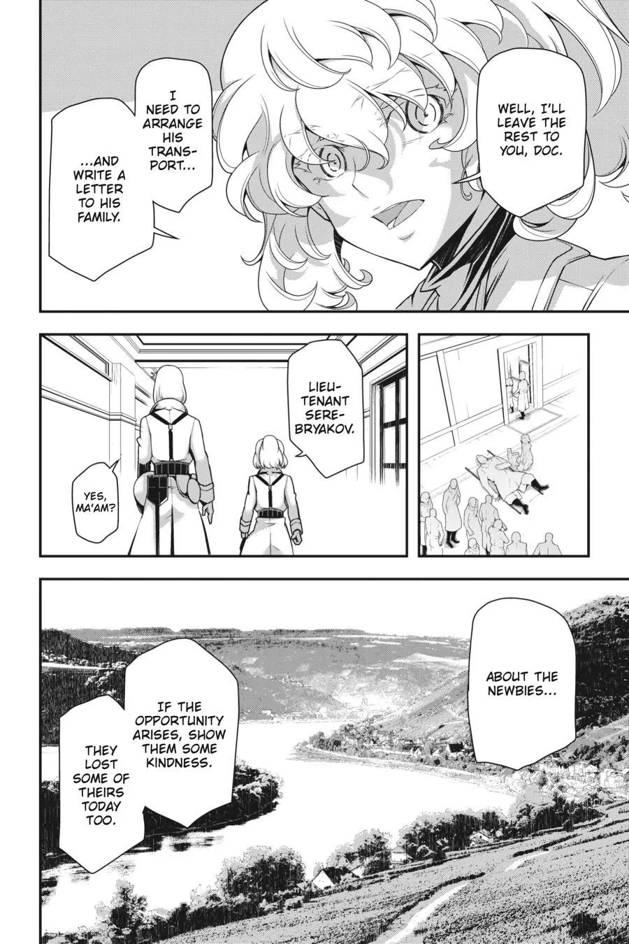 Read Youjo Senki EN Manga Online