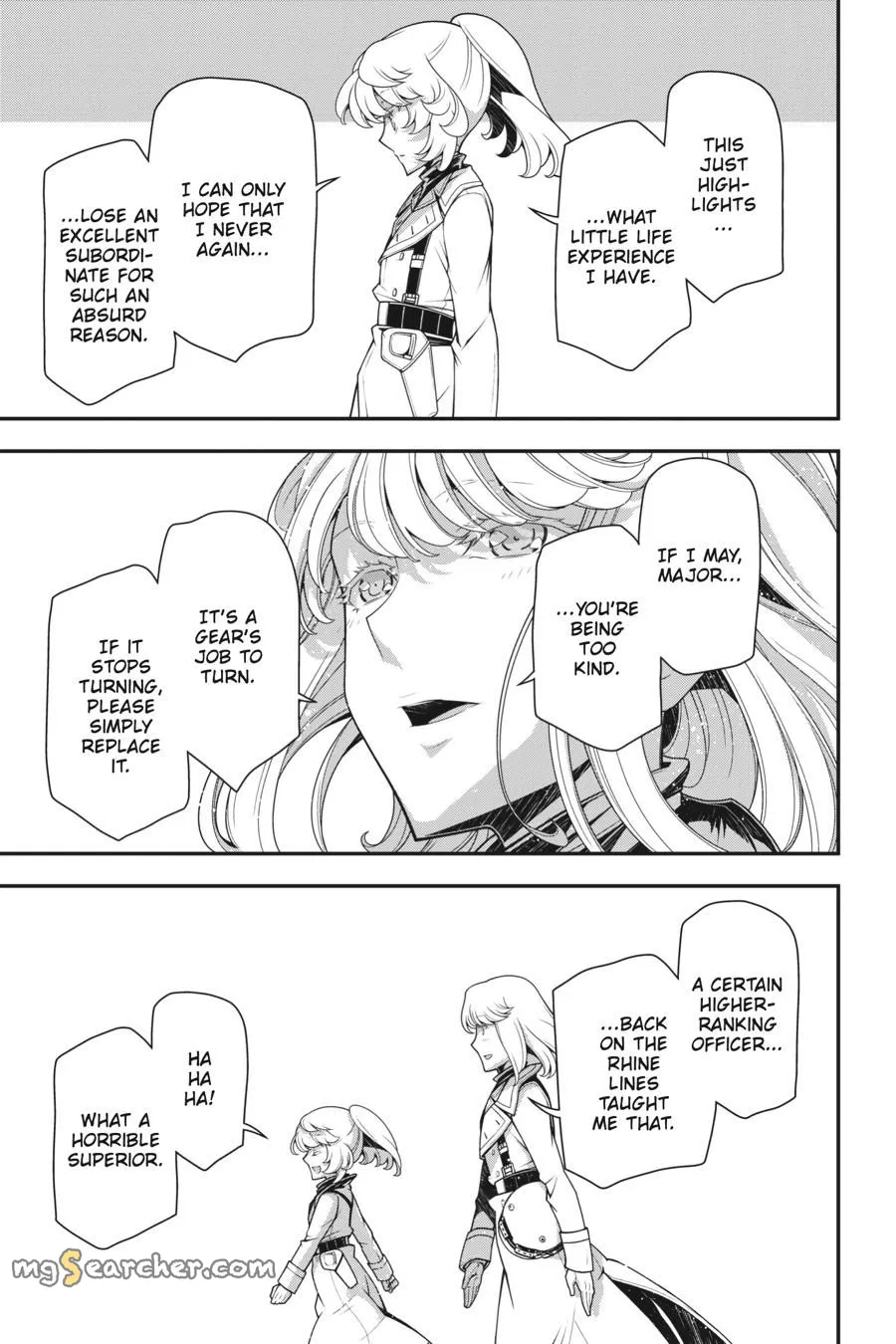 Read Youjo Senki EN Manga Online