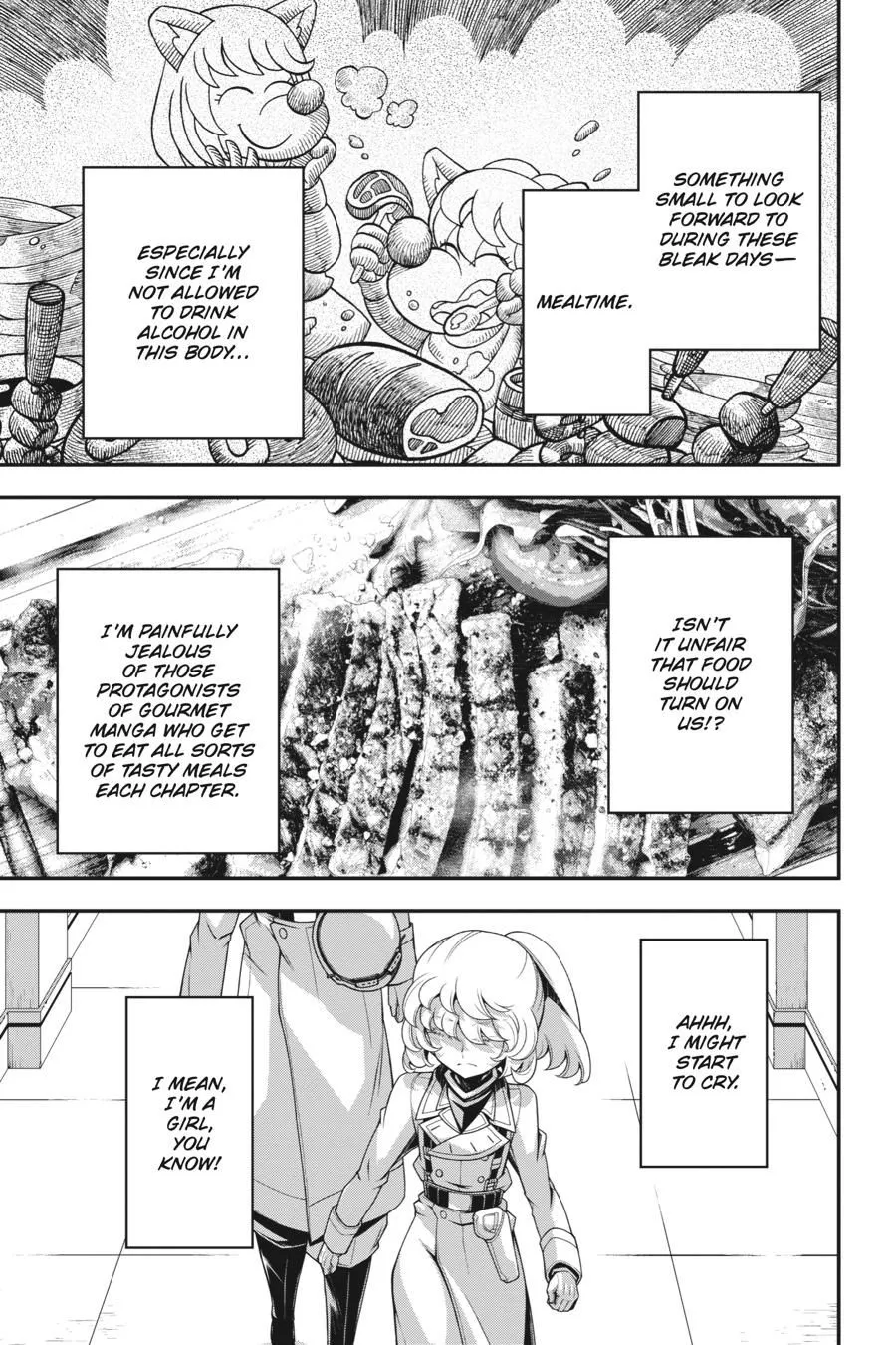 Read Youjo Senki EN Manga Online
